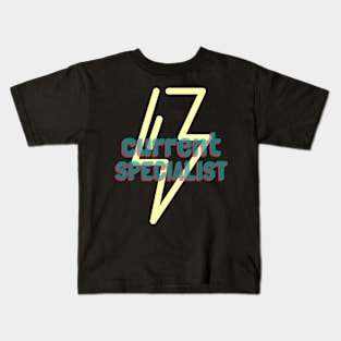 current specialist Kids T-Shirt